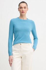 Sweter United Colors of Benetton  niebieski damski 1002D1K01
