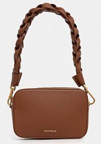 Pasek Coccinelle  brązowy damski E3.M50.68.41.