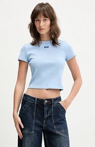 T-shirt HUGO Blue  niebieski damski 50510749