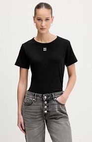 T-shirt HUGO  czarny damski 50512002
