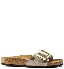 Klapki Birkenstock  brązowe damskie 1016237