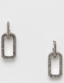 Kolczyki AllSaints  srebrne 410123SLV016