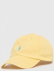 Czapka z daszkiem Polo Ralph Lauren  żółta damska 211912843