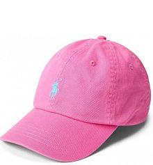 Czapka z daszkiem Polo Ralph Lauren  różowa damska 211912843