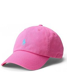 Czapka z daszkiem Polo Ralph Lauren  różowa damska 710667709