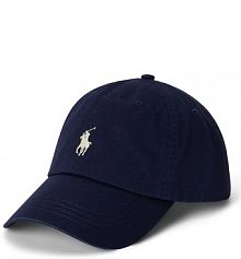 Czapka z daszkiem Polo Ralph Lauren  granatowa damska 710667709