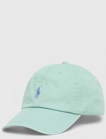 Czapka z daszkiem Polo Ralph Lauren  zielona damska 710667709