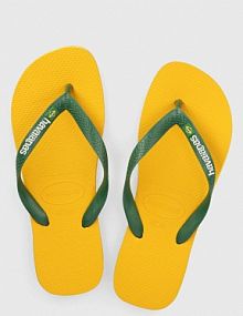 Japonki Havaianas  żółte damskie 4110850.1740