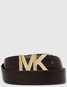 Pasek MICHAEL Michael Kors  brązowy damski 558818