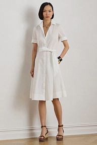 Sukienka Lauren Ralph Lauren  biała 200748950