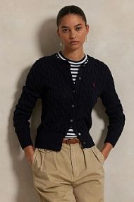 Kardigan Polo Ralph Lauren  granatowy 211891643