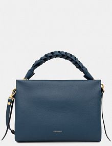 Torebka shopperka Coccinelle  niebieska E1.M50.19.02.