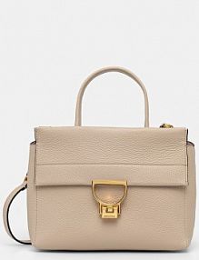 Torebka shopperka Coccinelle  beżowa E1.MD5.18.01.