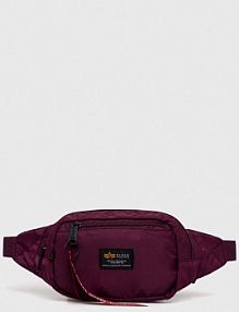 Saszetka nerka alpha industries  bordowy damska 196923.184