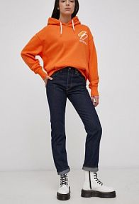 Jeansy Levi's  granatowe damskie 12501.0384