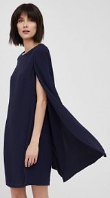 Sukienka Lauren Ralph Lauren  granatowa 253855210007