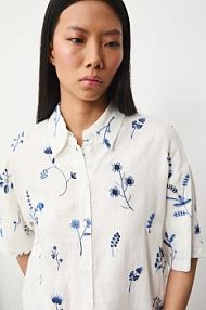 Koszula z krótkim rękawem Medicine  biała RS26-KKD302