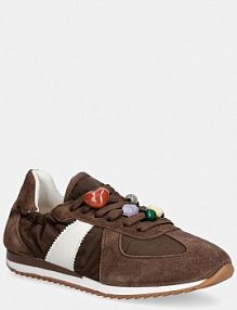 Sneakersy Medicine  brązowe damskie RS26-OBD400