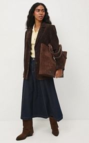 Spódnica jeansowa Medicine  granatowa RS26-SDD202