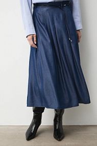 Spódnica jeansowa Medicine  granatowa RS26-SDD300