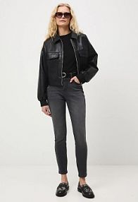 Jeansy Medicine  szare damskie RS26-SJD011