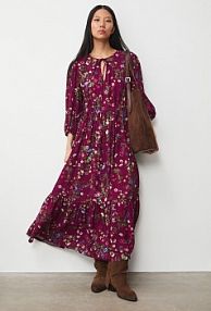 Sukienka Medicine  bordowy RS26-SUD032