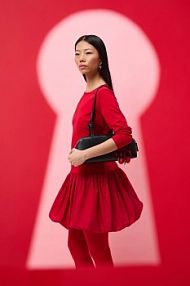 Sukienka Medicine  czerwona RS26-SUD282