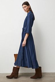 Sukienka jeansowa Medicine  granatowa RS26-SUD303