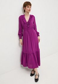 Sukienka Medicine  fioletowa RS26-SUD307