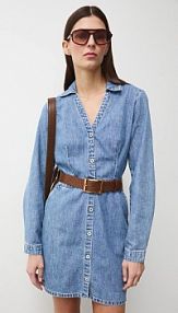 Sukienka jeansowa Medicine  niebieska RS26-SUD308