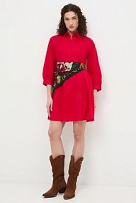 Sukienka Medicine  czerwona RS26-SUD400