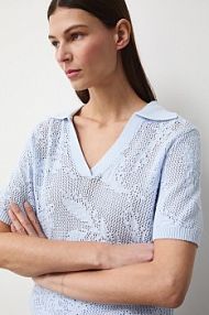 T-shirt Medicine  niebieski damski RS26-TSD304