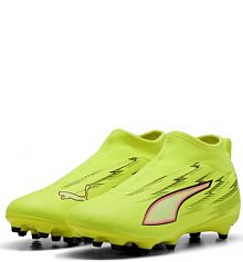 Młodzieżowe buty piłkarskie ultra 6 match+ bez sznurowania  Puma damskie