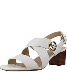 Sandały michael kors vera flex mid sandal biały  Michael kors access damskie