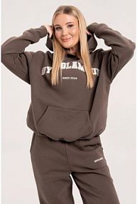 Bluza fitness   college Gym glamour damska