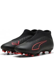 Młodzieżowe buty piłkarskie ultra 6 match+ bez sznurowania  Puma damskie