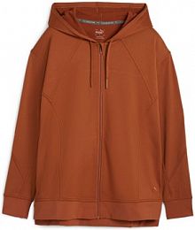  bluza z kapturem zapinana na zamek  cloudspun Puma damska