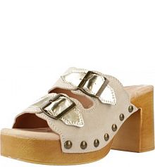 Sandały  53631m beżowy Mtng damskie