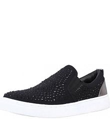Buty  slipon czarny Lumberjack damskie