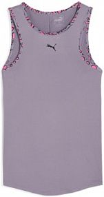 Młodzieżowa koszulka bez rękawów hypernatural  pale plum purple Puma damski