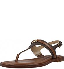 Sandały michael kors mandy thong brązowy  Michael kors access damskie