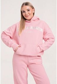 Bluza fitness   college Gym glamour damska
