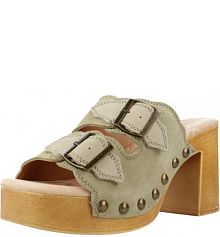 Sandały  53631m zielony Mtng damskie