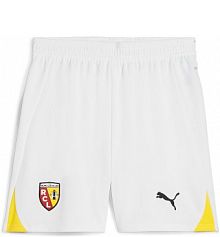 Młodzieżowe szorty rc lens 24/25  white black Puma