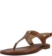 Sandały michael kors mandy thong brązowy  Michael kors access damskie