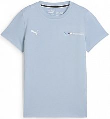 Młodzieżowa koszulka bmw m motorsport ess+ z logo  Puma damski