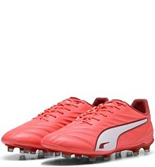 Buty piłkarskie king pro fg/ag  glowing red white fire Puma damskie