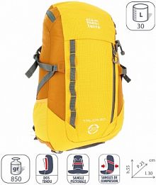 Plecak  talca 30 l Elementerre damski