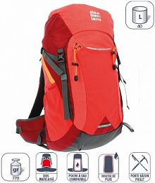 Plecak  talca 40 l Elementerre damski