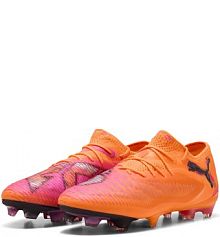 Buty piłkarskie unisex future 8 ultimate fg low  Puma damskie